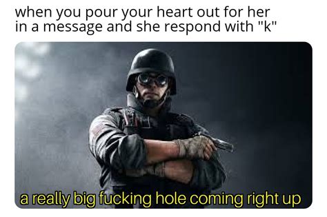 Are rainbow six siege memes funny? : r/dankmemes