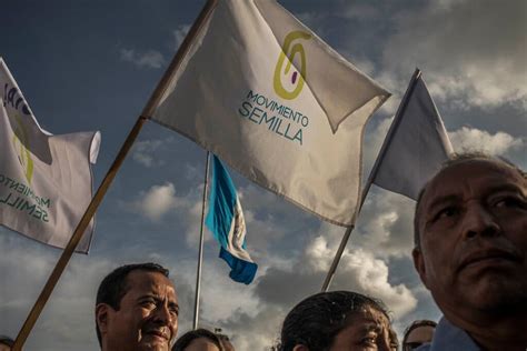 Opinion | Guatemalan Election Deniers Are Trying to Overturn Democracy ...