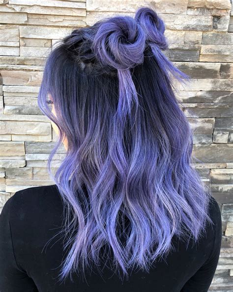 Periwinkle Hair Color Is the Newest Hair Trend