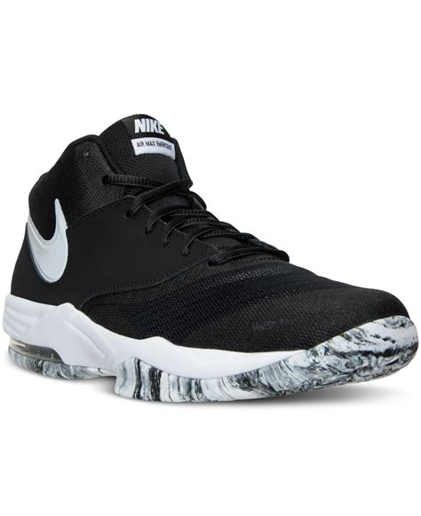 Lyst - Nike Men's Air Max Emergent Basketball Sneakers From Finish Line in Black for Men