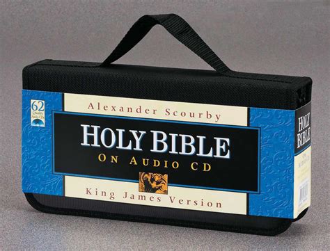 KJV Audio Bible: CD | Free Delivery at Eden.co.uk