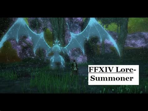 FFXIV Lore- What it Means to be a Summoner - YouTube