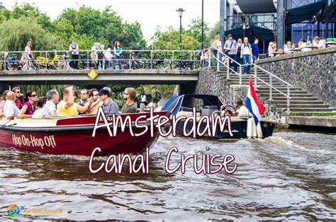 Amsterdam Canal Cruise Tour: See It From the Water