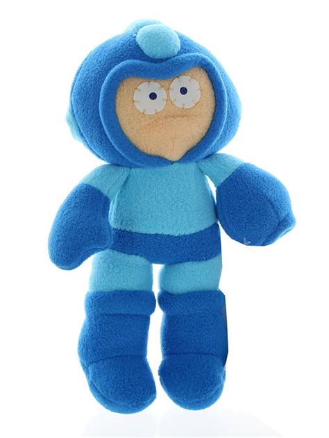 Mega Man 8" Plush - ToyHo.com