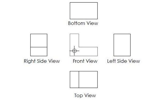 Engineering Drawing 1st Angle - ANGEL PAINTING IDEAS