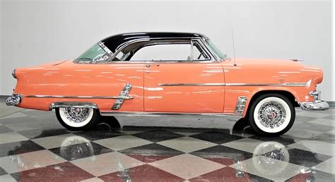 Top-drawer 1953 Ford Crestline Victoria hardtop for sale