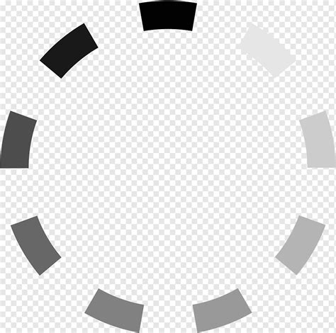 Circle loading spinner, png | PNGWing