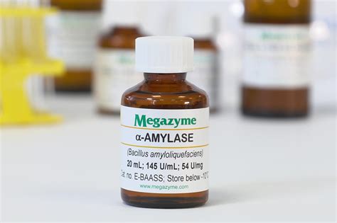 Alpha-Amylase Bacillus amyloliquefaciens Enzyme | Megazyme