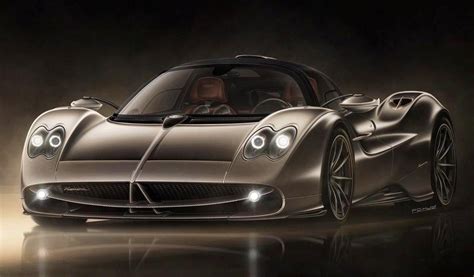 Pagani Utopia reimagined as a futuristic Italian hypercar - The Supercar Blog