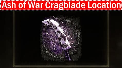 Elden Ring Ash of War Cragblade Location - YouTube