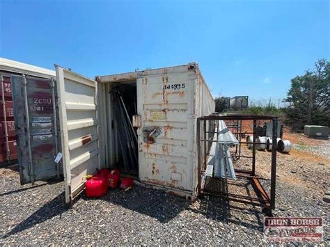 40' Conex Shipping Container - Iron Horse Auction Company