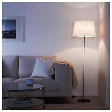 HEMMA Floor lamp base Black - IKEA