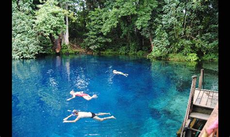BLUE HOLE | Book Vanuatu Travel | Hotels & Tours | Flights