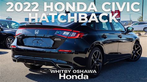 2022 Honda Civic Sport Touring in Crystal Black Pearl | N0233 - YouTube