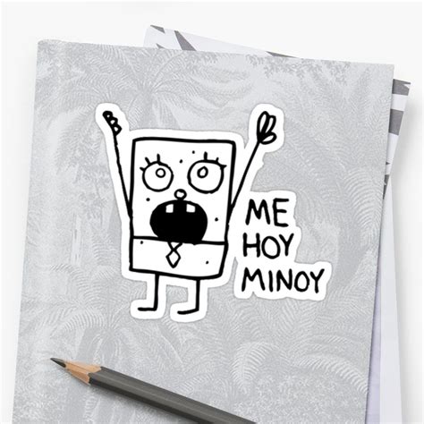 Sticker Wa Meme Spongebob