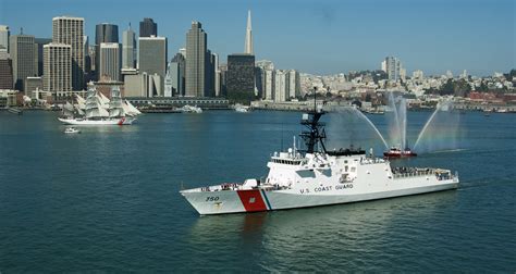 warship: Coast Guard Cutter Bertholf wallpapers