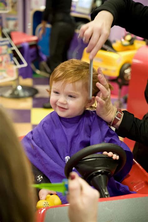 Tips for Surviving Your Toddler's First Haircut