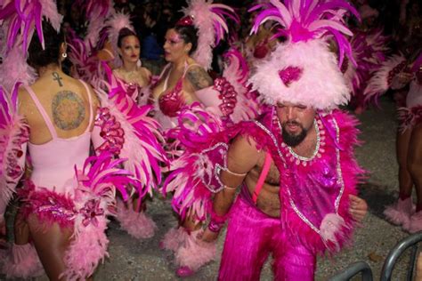 Best Photos Sitges Carnival 2023: Debauchery Parade