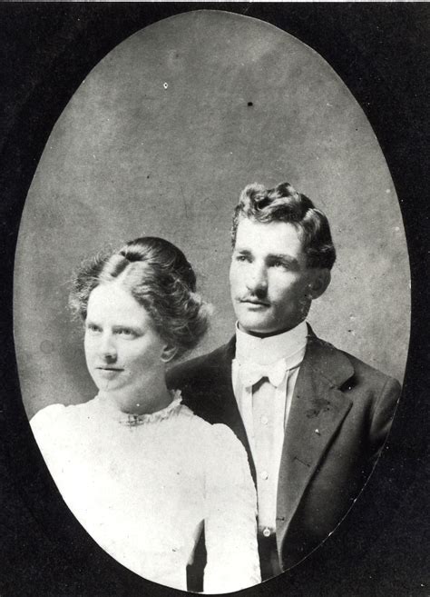ABT UNK: Sentimental Sunday: Tandy Clayton & Nancy Flora Jones Moore, circa 1901