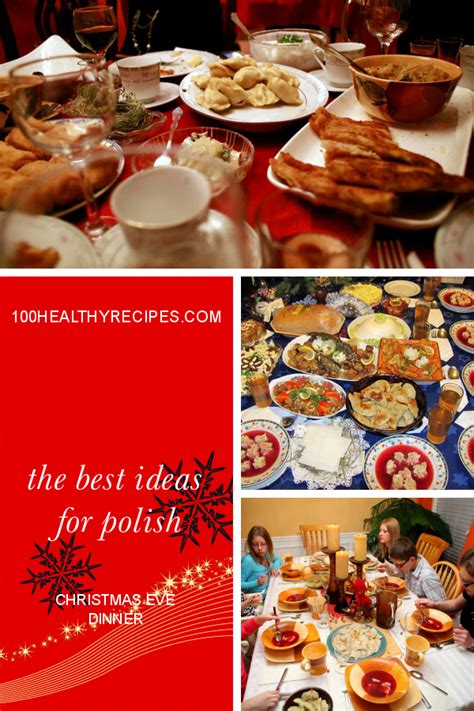 The Best Ideas for Polish Christmas Eve Dinner – Best Diet and Healthy Recipes Ever | Recipes ...