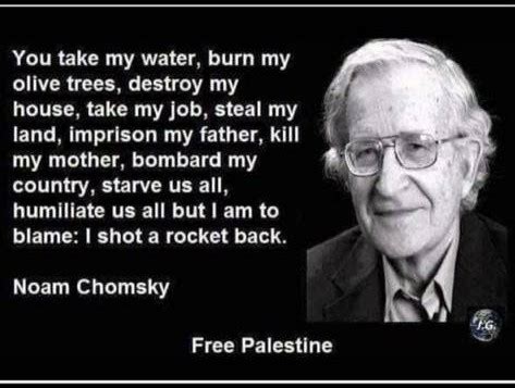 Noam Chomsky y su crítica marcada de ironía contra Israel por los ataques contra los judíos ...