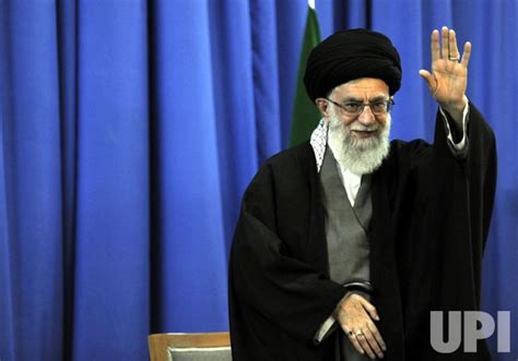 Photo: Khamenei delivering a speech in Mashad, Iran - WAX20130321102 ...