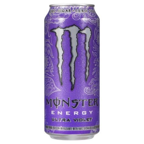 Monster - Caffeinated Energy drink - Ultra Violet - PriceSmart Foods