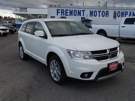 New 2016 Dodge Journey SXT Sport Utility in Lander #1D16002 | Fremont Motor Company