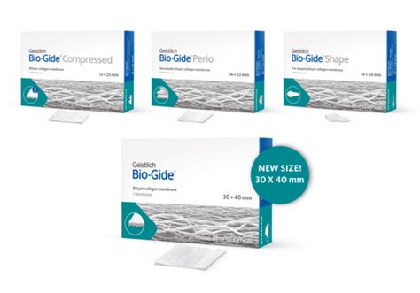 Geistlich Bio-Gide® - The Collagen Membrane Expert - Geistlich