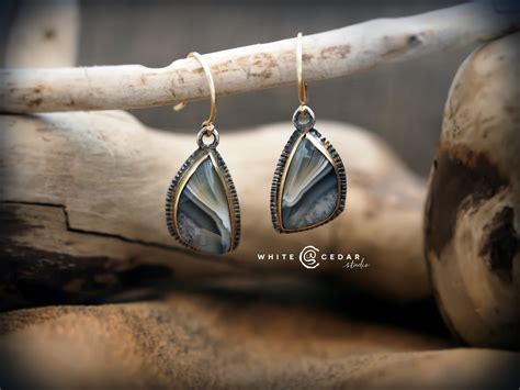 Lake Superior Agate - White Cedar Studio