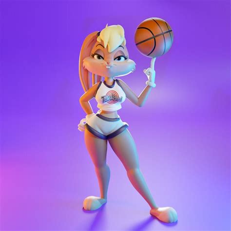 Lola Bunny Space Jam 1996 IMPRIMIR archivo STL - Etsy España