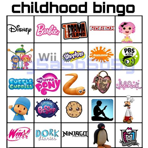 CHILDHOOD BINGO ‼️‼️ | Bingo template, 2010s nostalgia, Childhood memories 2000