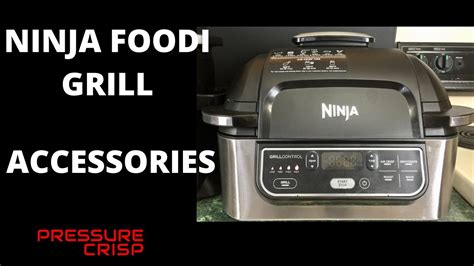 NINJA FOODI GRILL- Accessories - YouTube