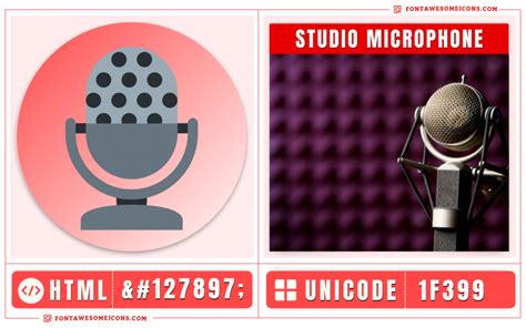 Studio Microphone Emoji Copy Paste, Meaning | Unicode