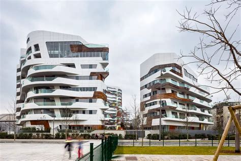 CityLife Milano Residential Complex by Zaha Hadid - e-architect