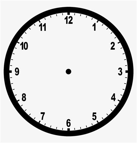 Clipart Clock Quarter Past - Analog Clock 2 00 - Free Transparent PNG ...