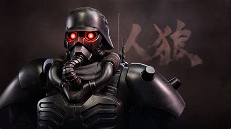 ArtStation - 人狼 Jin-Roh: The Wolf Brigade