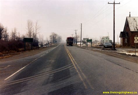 Ontario Highway 56 Photographs - History of Ontario's Kings Highways