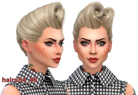 Pin by Harriet on Sims 4 CC | Vintage hairstyles, Sims 4, Sims