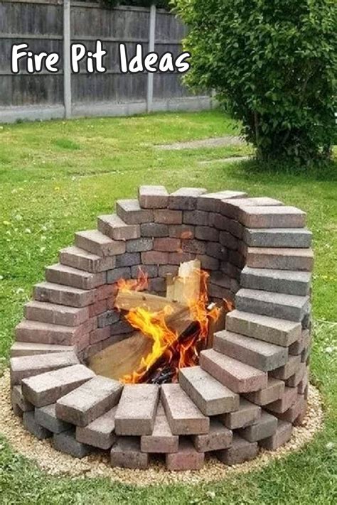 Fire Pit Ideas And Seating Inspo For Your Backyard Oasis (on any budget ...