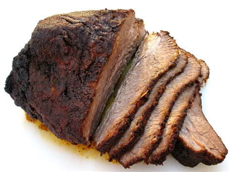 Texas Style Beef Brisket with Rub Recipe - Poor Man's Gourmet Kitchen ...