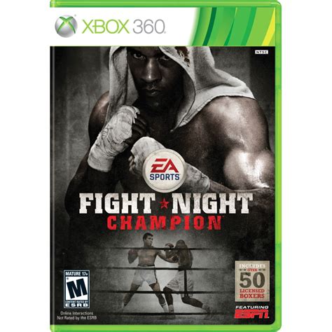 Fight Night Champion, Electronic Arts, Xbox 360, [Physical], 19494 - Walmart.com