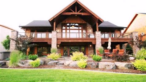 Lakefront House Plans with Walkout Basement Inspirational House Plans Walkout Basement Lake ...