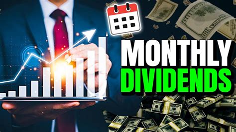 Top 7 best Monthly Dividend Stocks to Buy for 2023 - YouTube