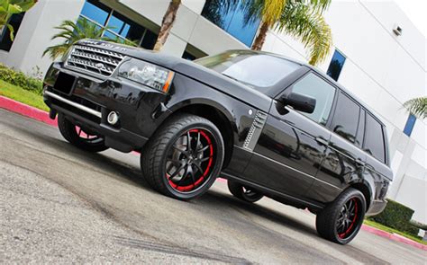 Custom Wheels for Range Rover – Giovanna Luxury Wheels