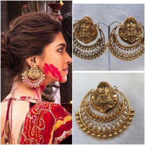 Ram Leela Deepika Padukone Earrings