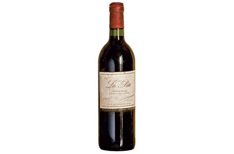 Wine Legend: Le Pin 1982, Pomerol - Decanter