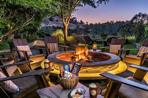 Best Outdoor Fire Pits at California Inns | CABBI