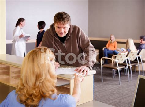 Medical Office Reception Area Stock Photo | Royalty-Free | FreeImages