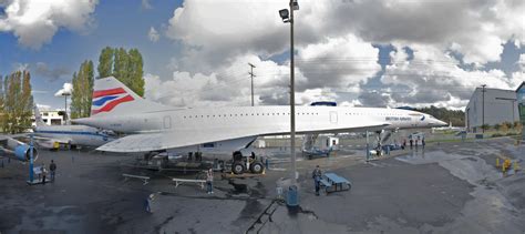 Panorama of Concorde at the Museum of Flight in Seattle. I'll add more ...